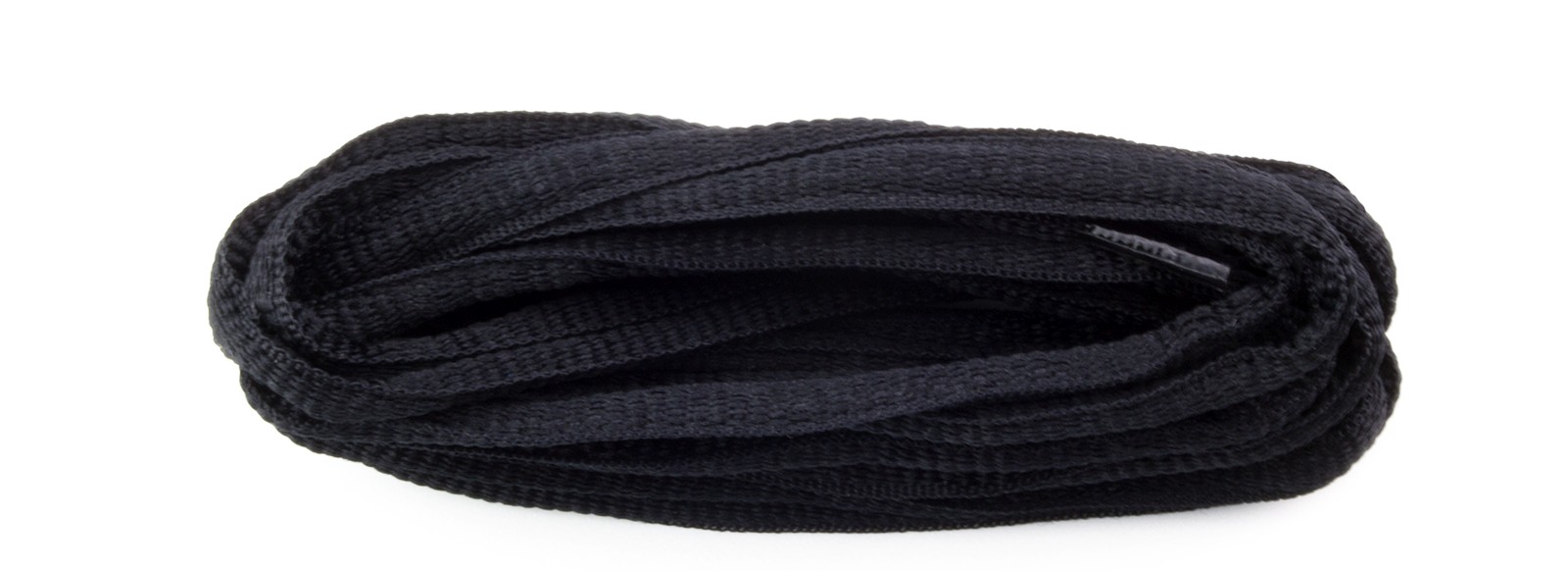 Black Oval Laces 6mm 