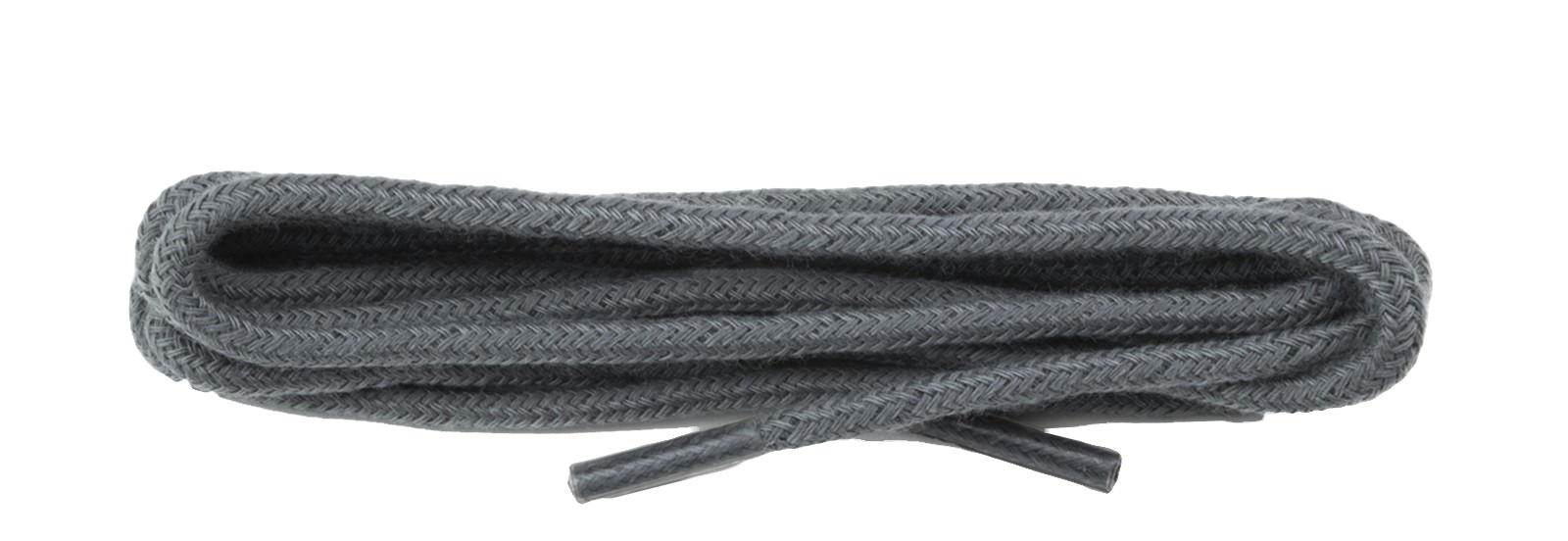 Grey Fine Round Laces