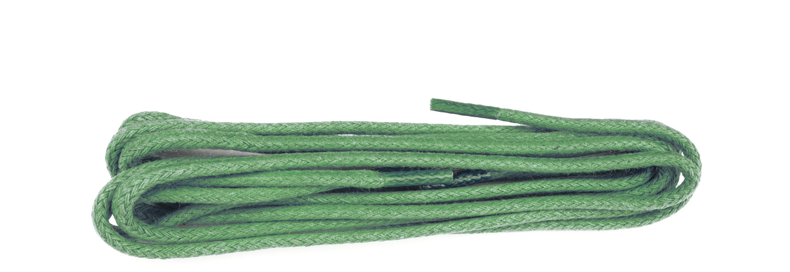 Jade Wax Round Laces