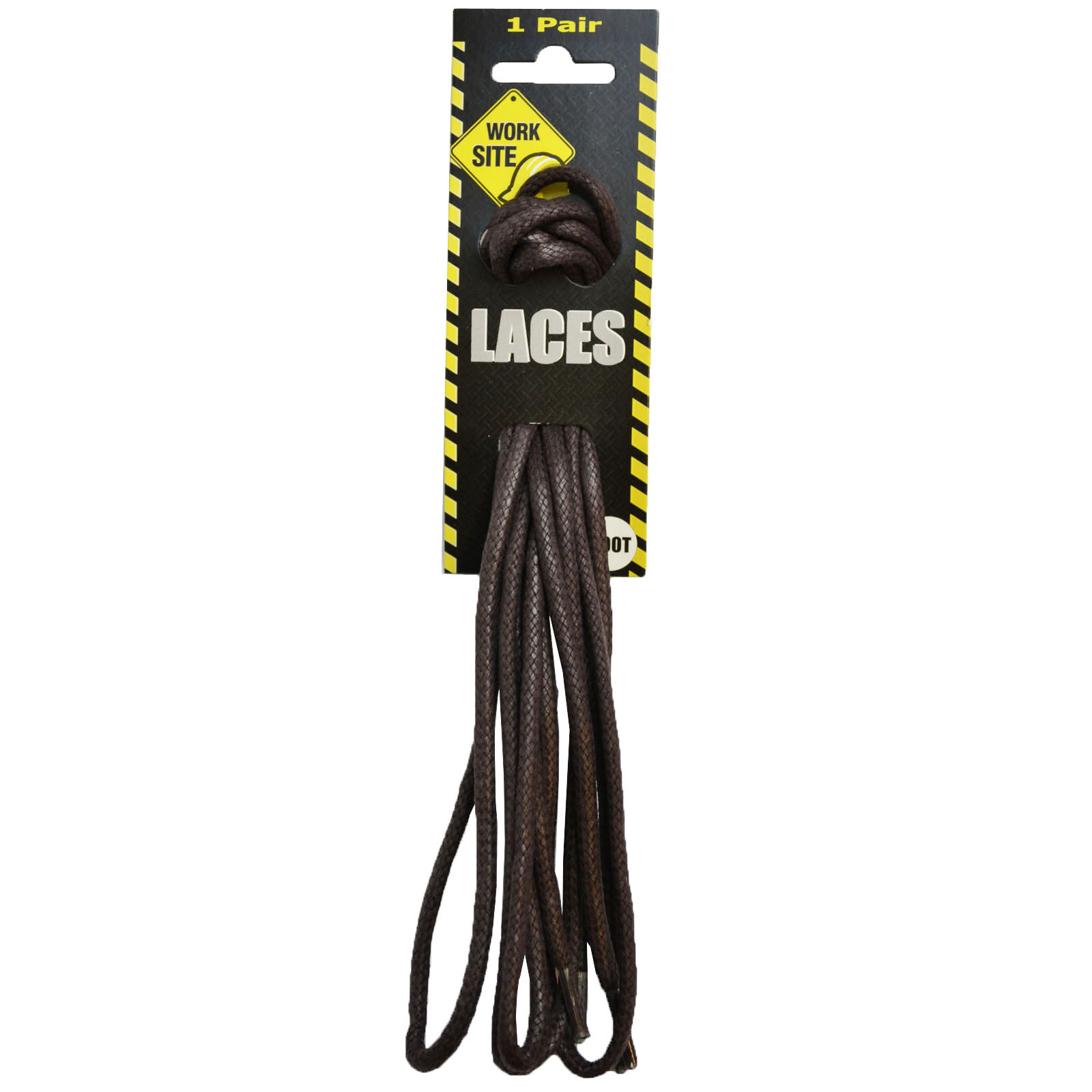 Worksite Heavy Cord Brown 150cm 
