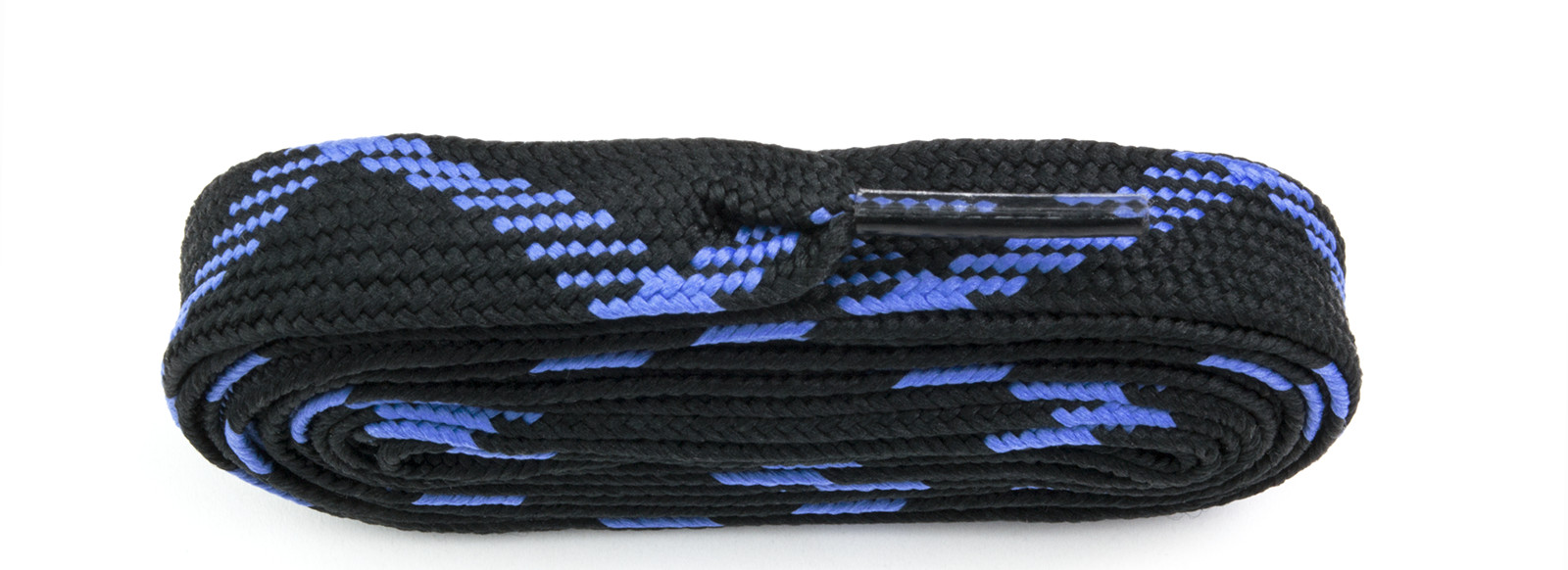 Cobalt/black Fat Laces 114cm