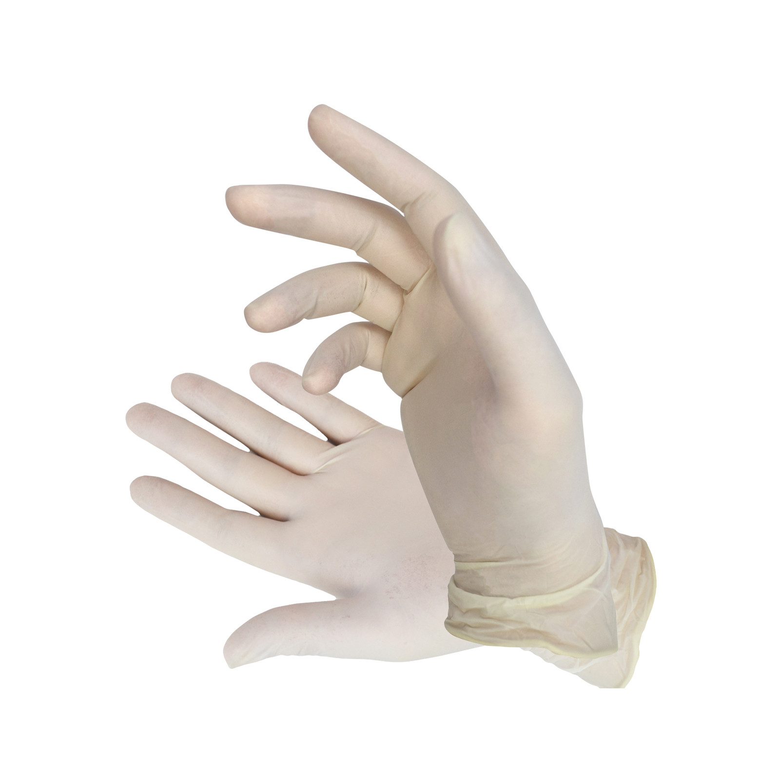 Latex Free 2 Pairs Gloves