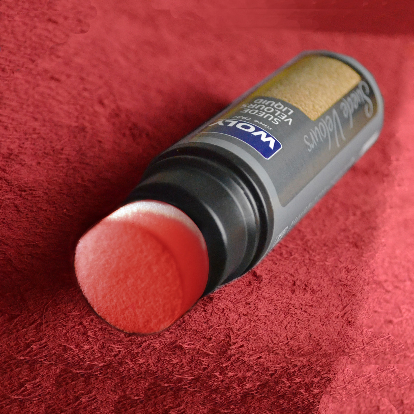 Woly Suede/nubuck Red 75ml