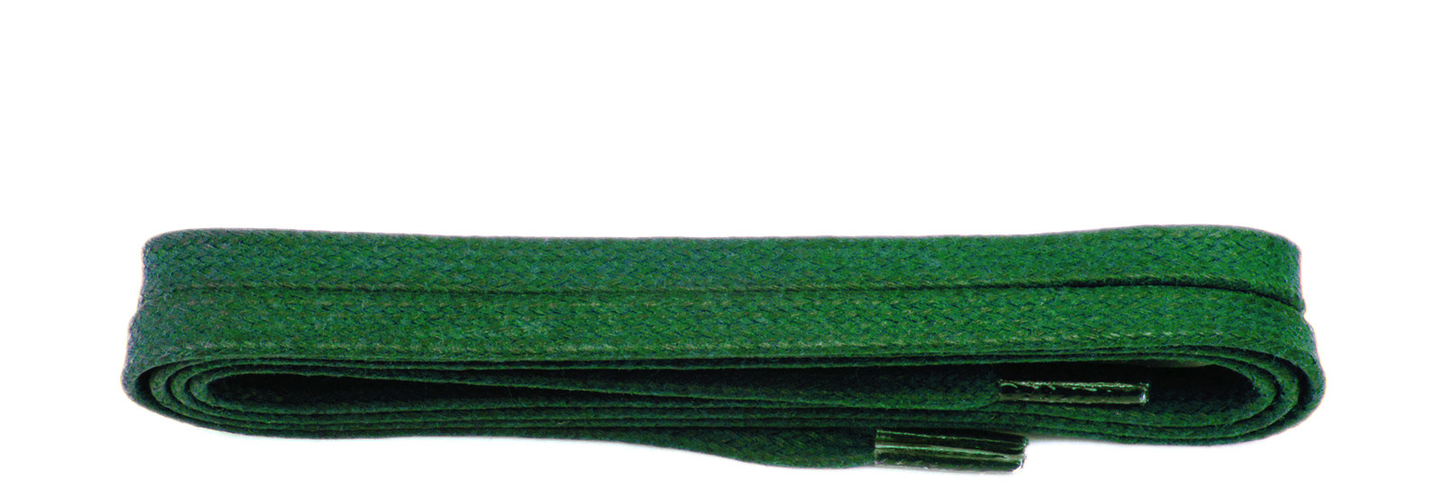 Green 120cm 5mm Flat Waxed Laces