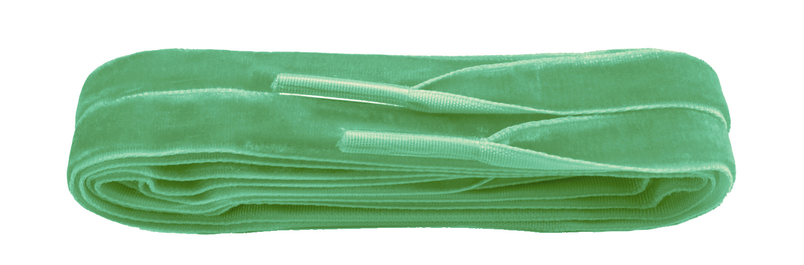 Green Velvet Laces