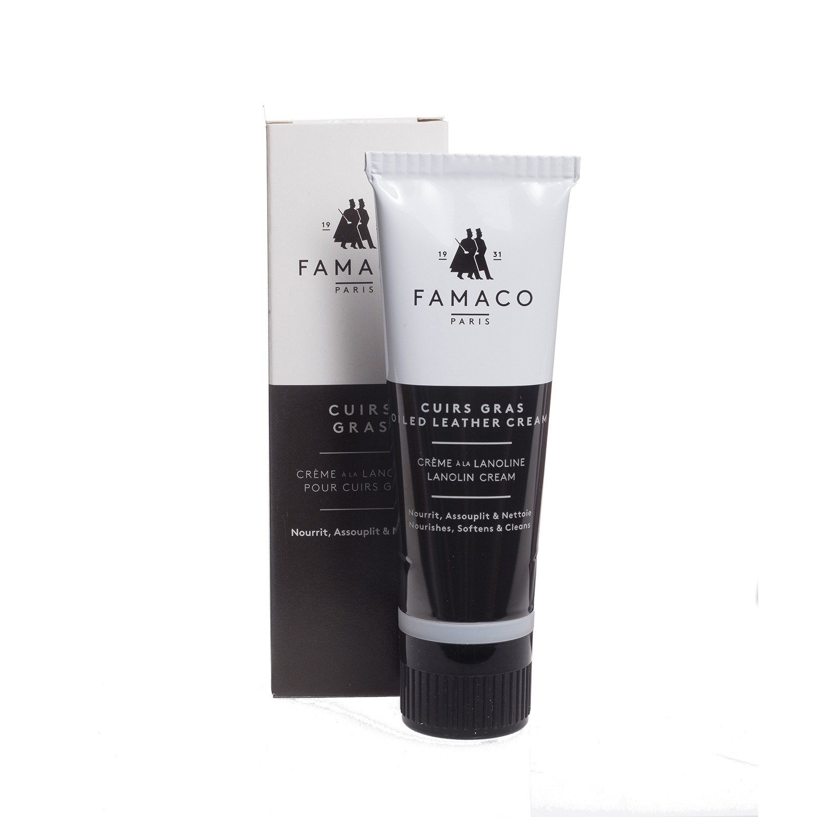 Famaco Oiled Leather Cream 75ml~