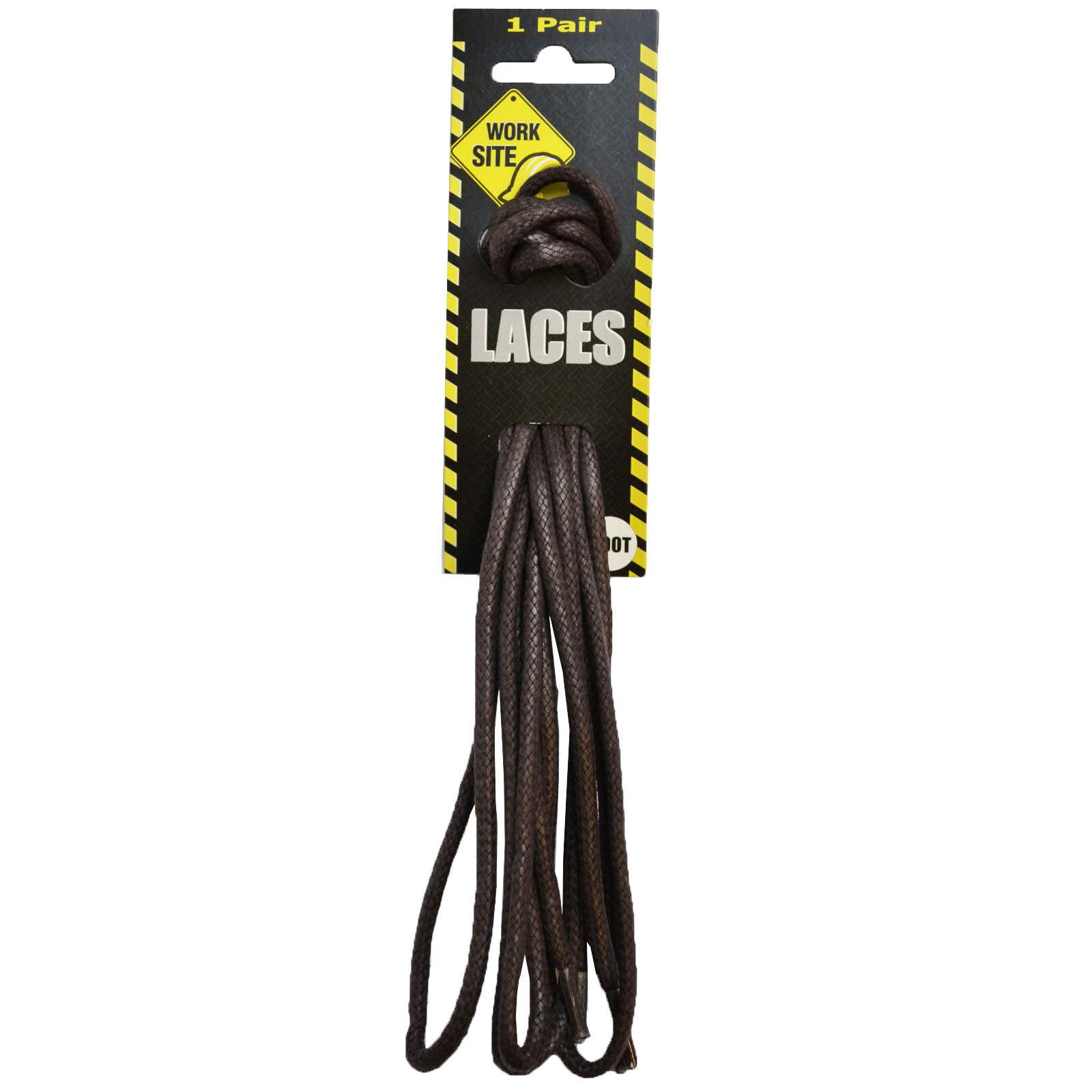 Worksite Heavy Cord Waxed Brown 90cm