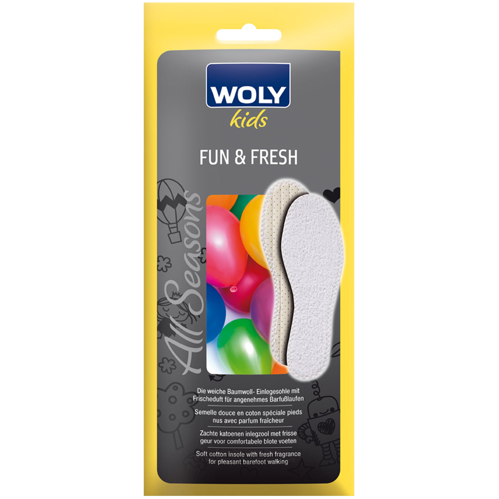 Woly Fun & Fresh Childs 10.5 E29