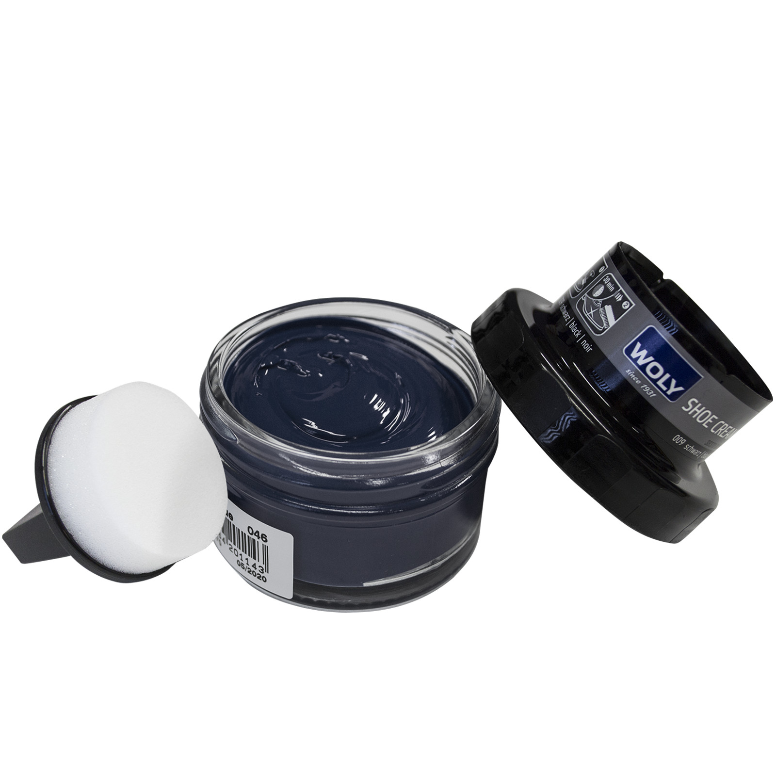 Woly Dark Blue Shoe Cream Plus 50ml