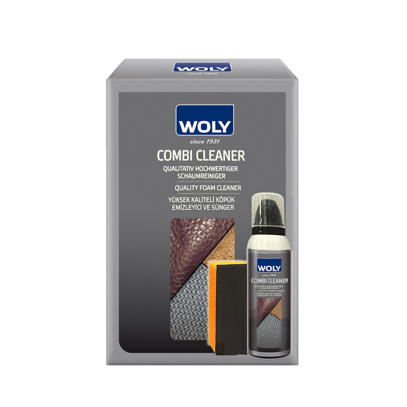Woly Combi Cleaner With Sponge 150ml