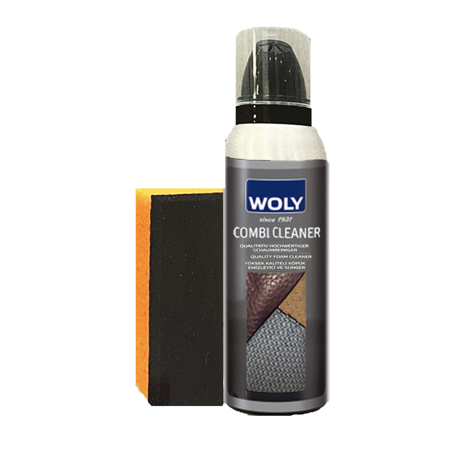 Woly Combi Cleaner With Sponge 150ml