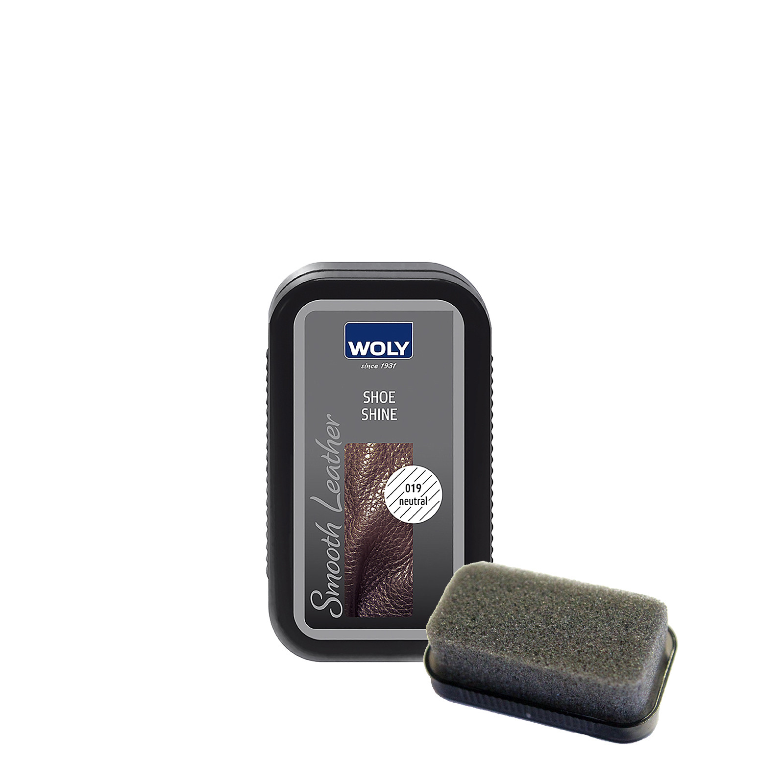 Woly Neutral Mini Shoe Shine Sponge 