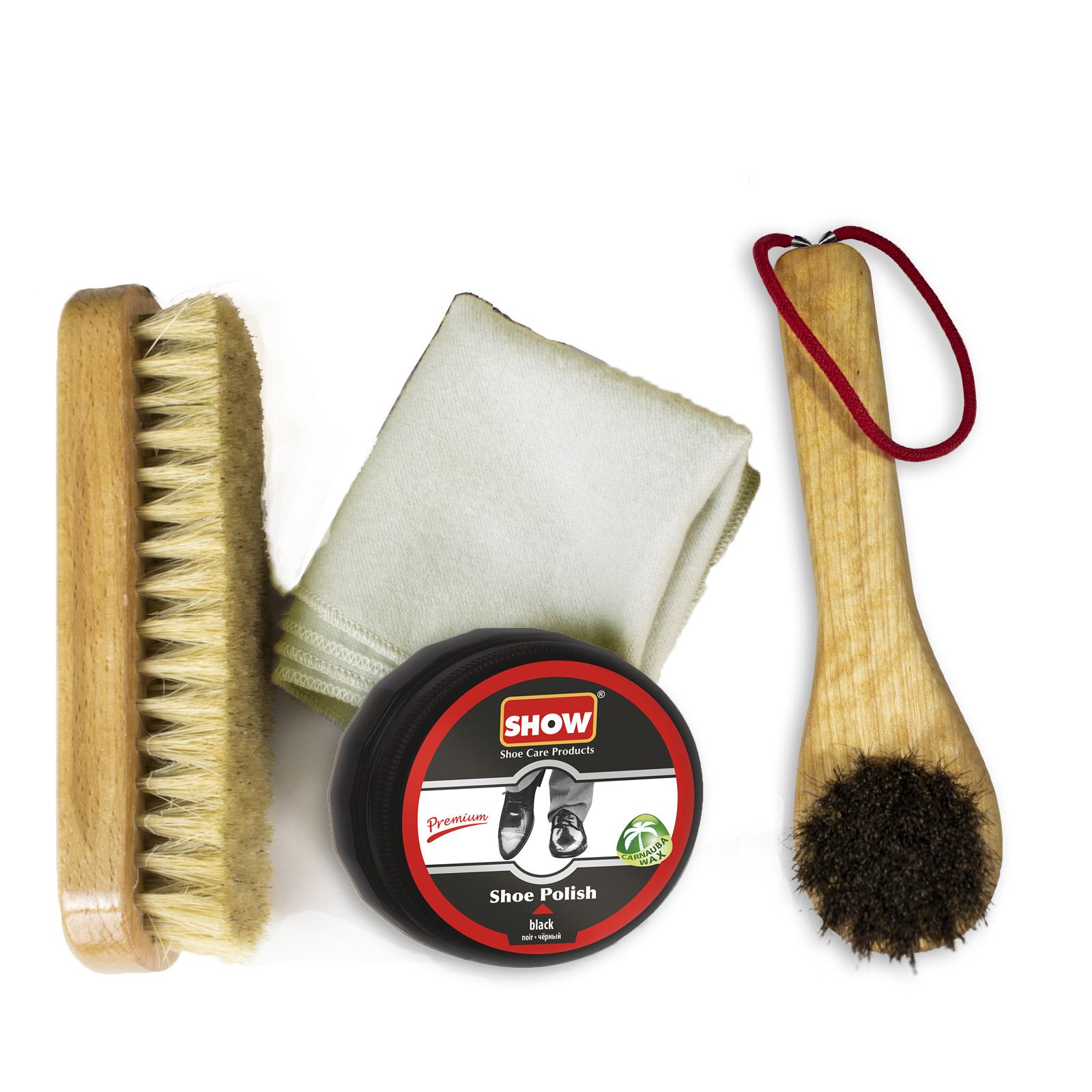 Show Complete Polishing Kit Black