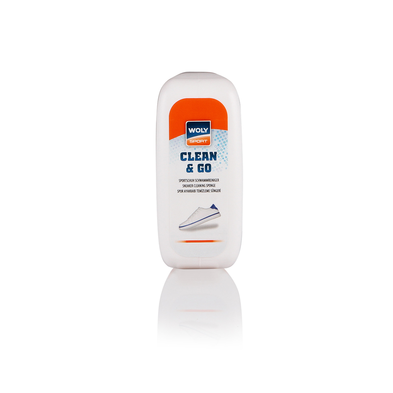 Woly Sport Clean & Go Sneaker Cleaning Sponge (75ml)