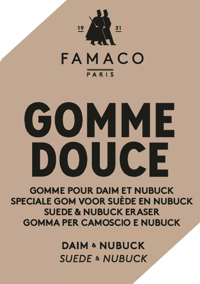 Famaco Gum Delicate Suede & Nubuck 