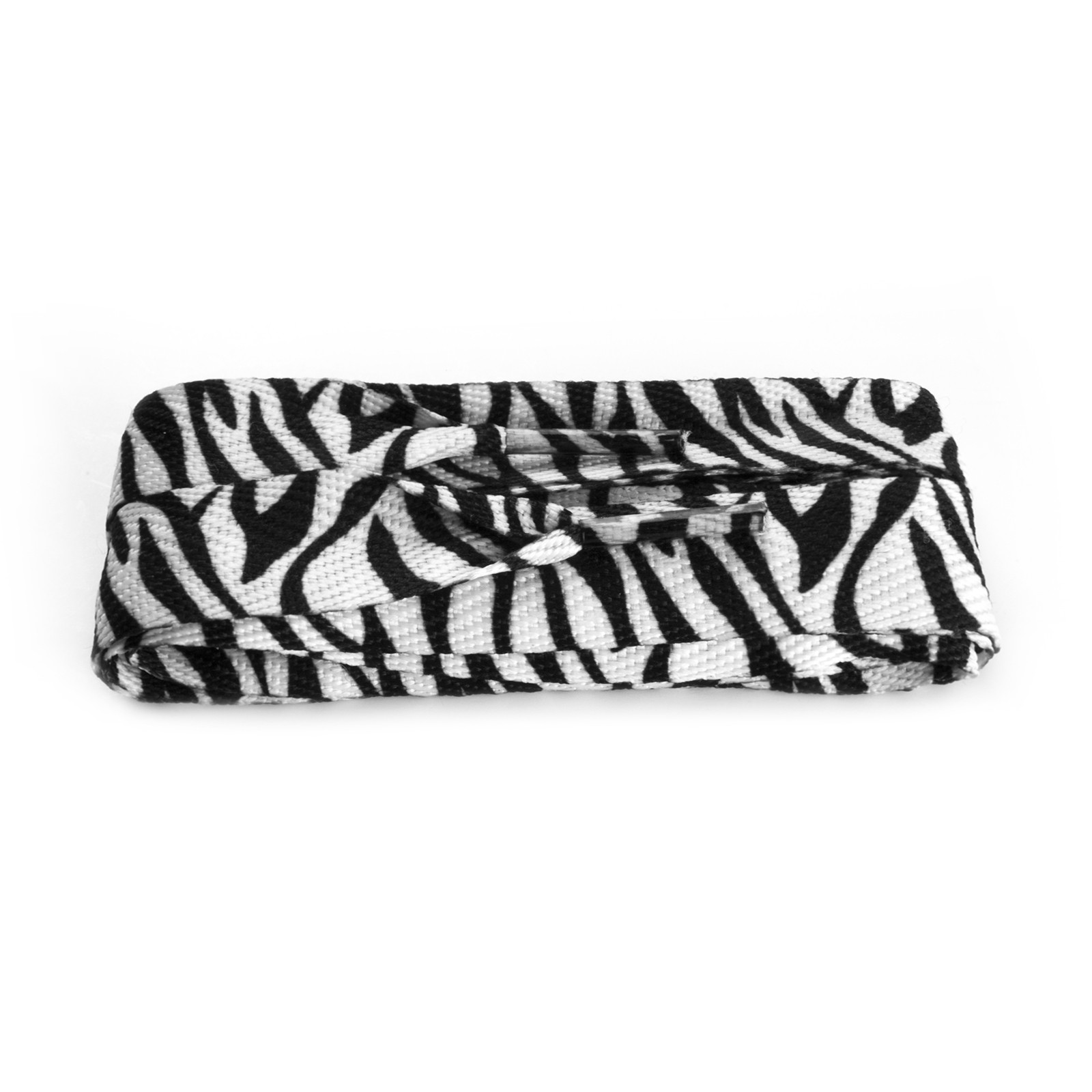 Sneaker Black/white Zebra Print Banded - 120cm