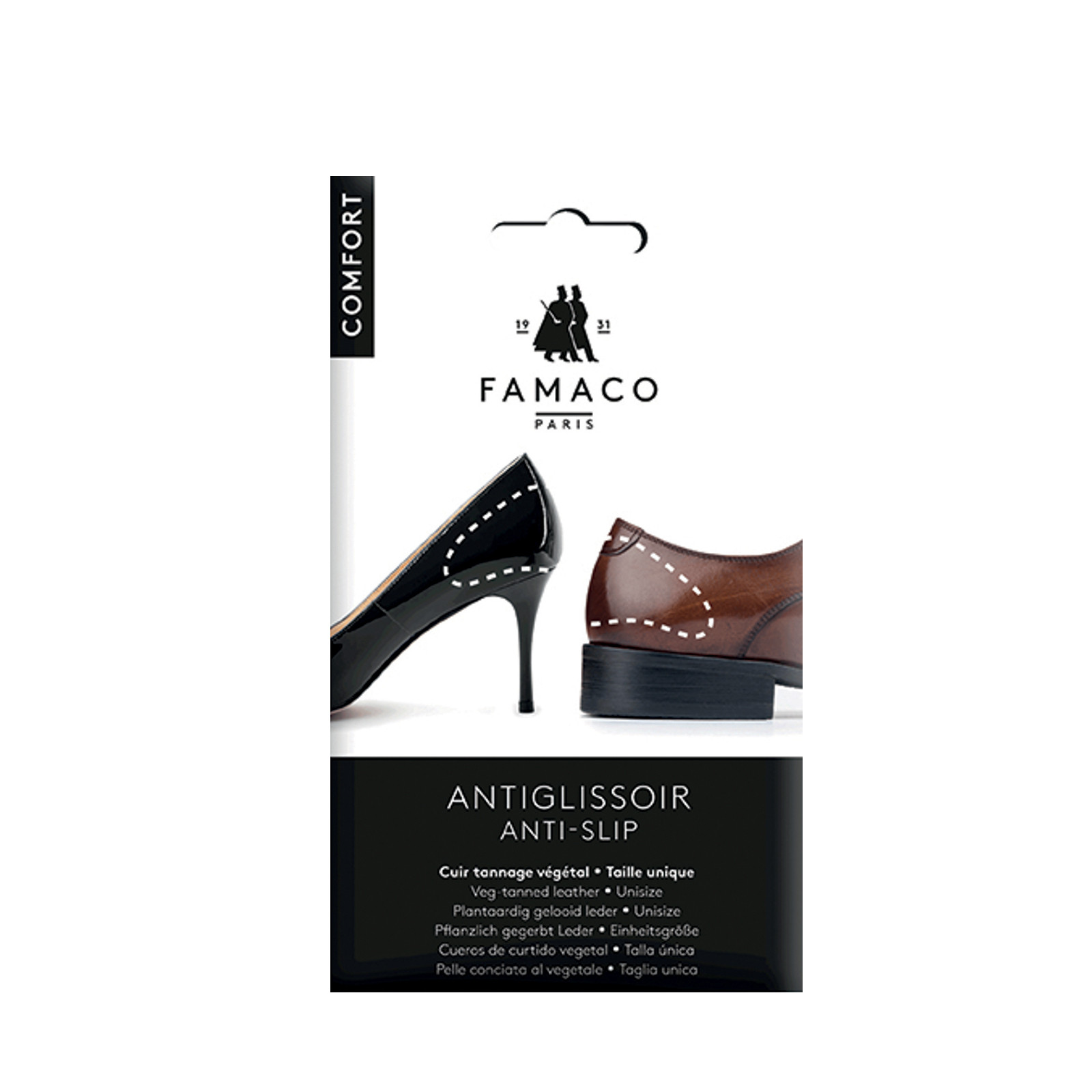 Famaco Insoles Heel Grips