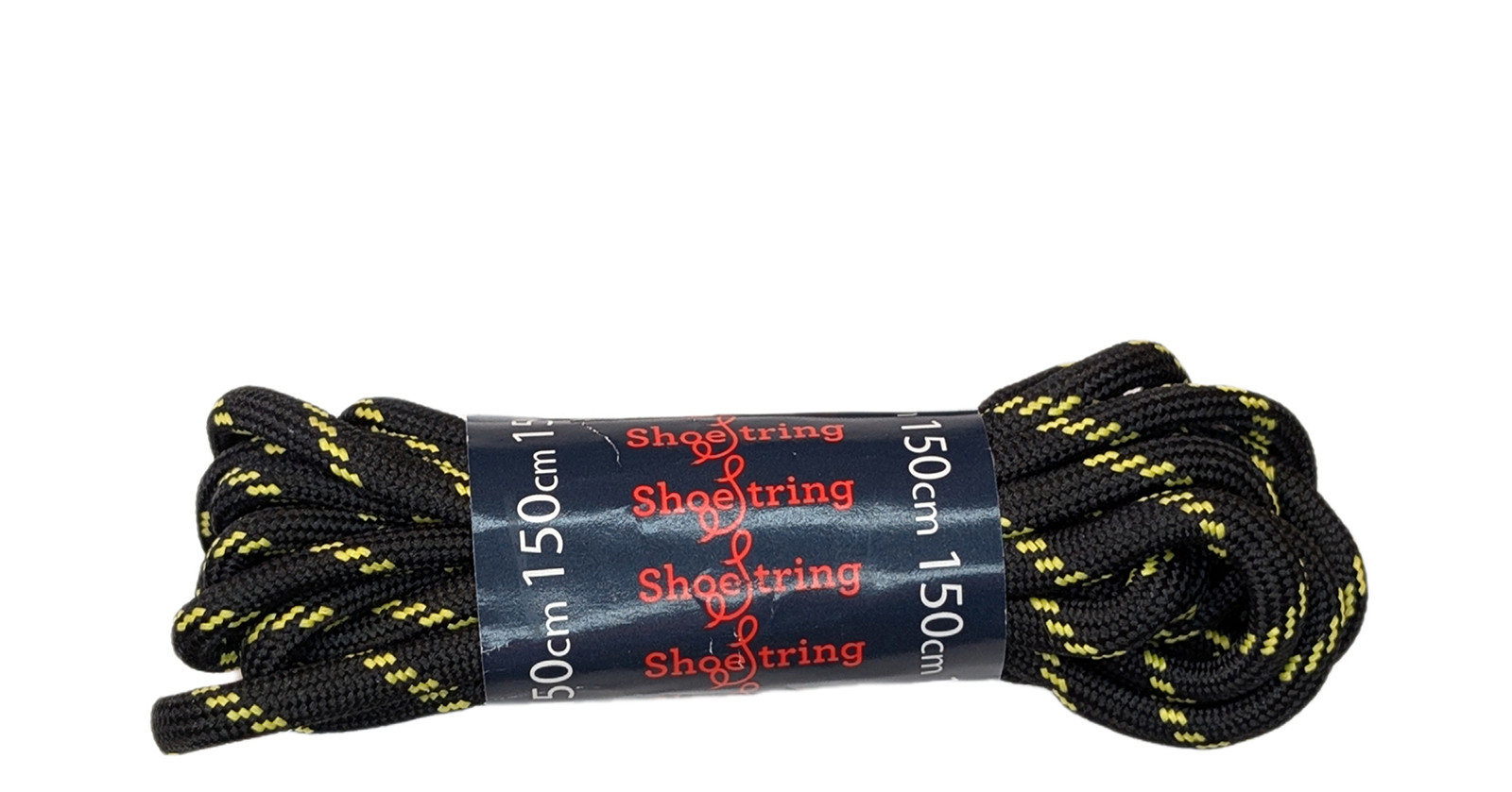 Black/yellow Boot Cord Zest