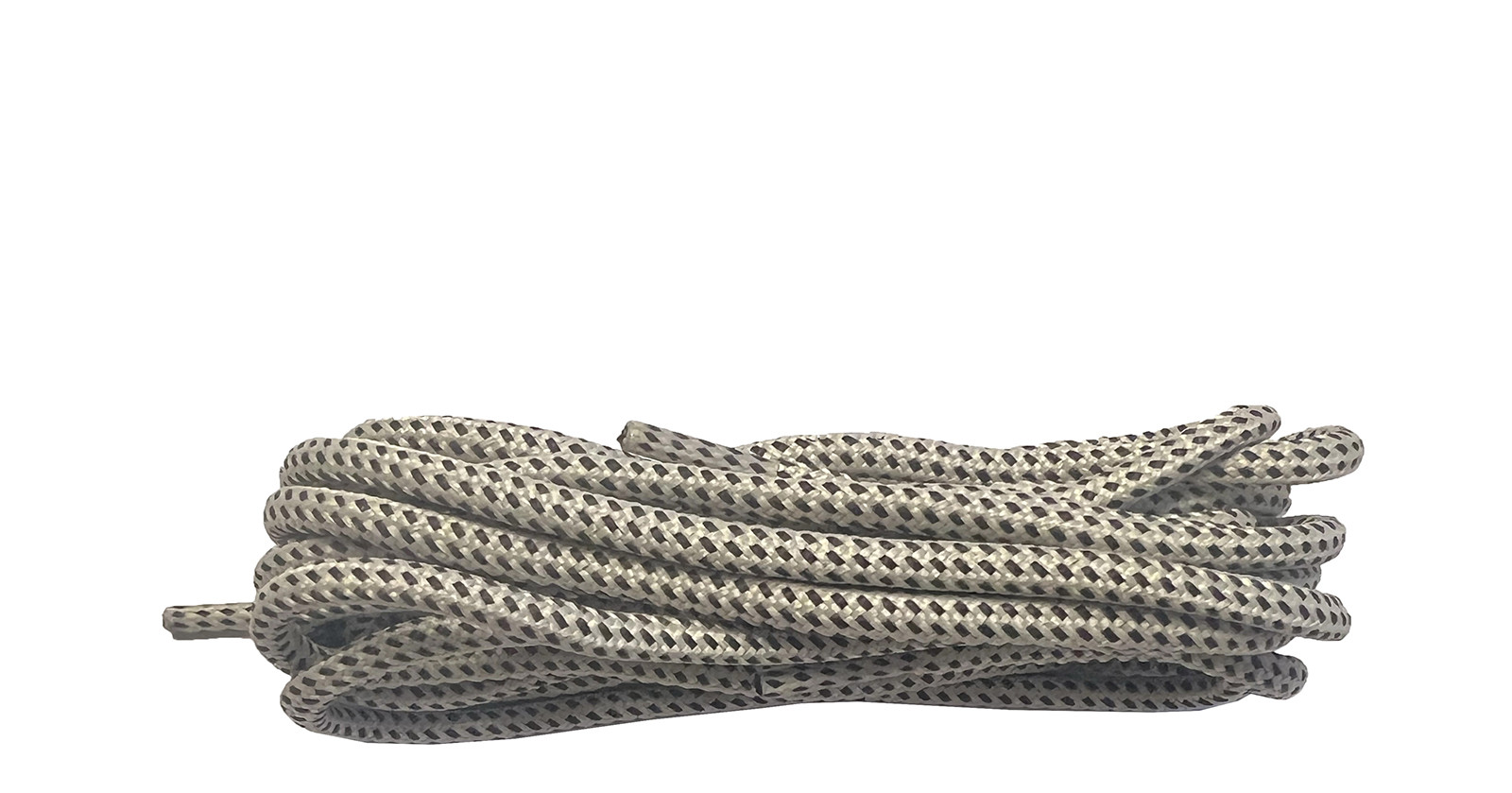 Berghaus 150cm White/black Mini Fleck 5mm Cord Banded
