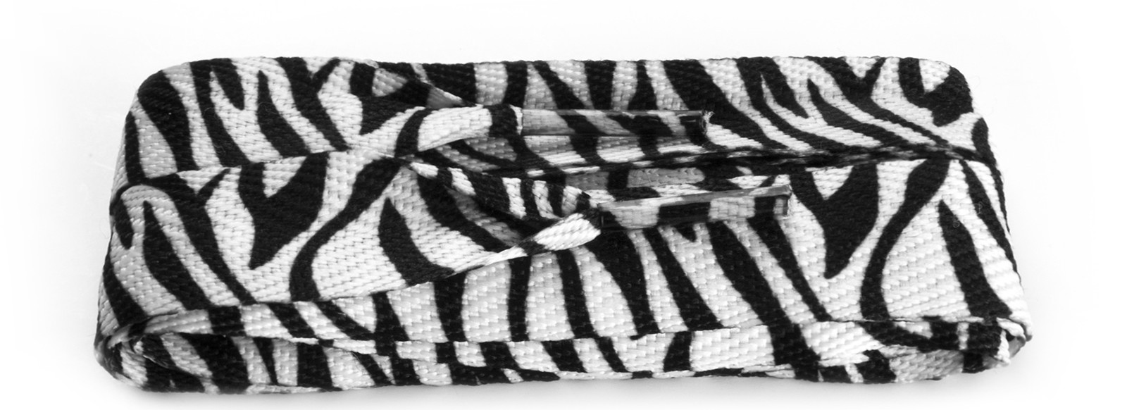 Sneaker Black/white Zebra Print Banded - 120cm