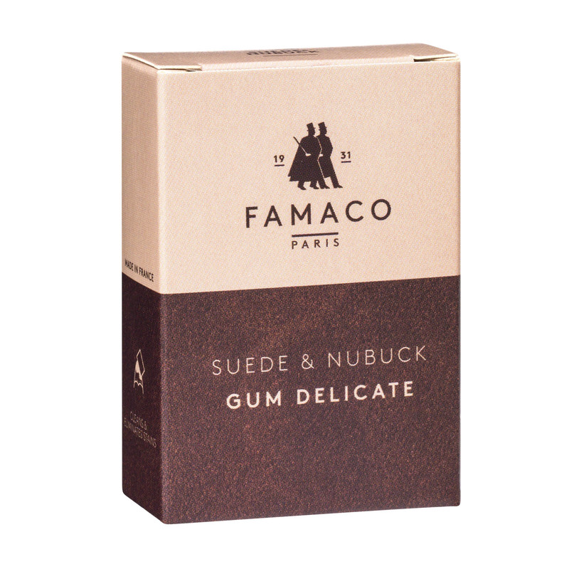 Famaco Gum Delicate Suede & Nubuck ~