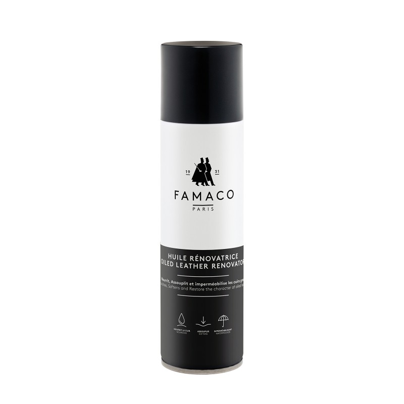 Famaco Oiled Leather Renovator 250ml Spray