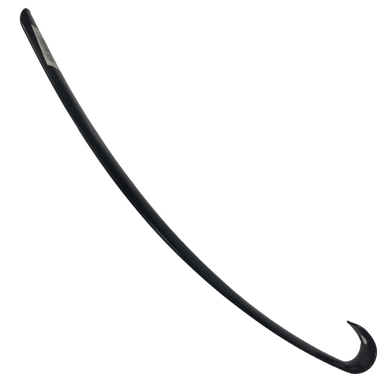 Woly Black Shoe Horn W/hook 42cm