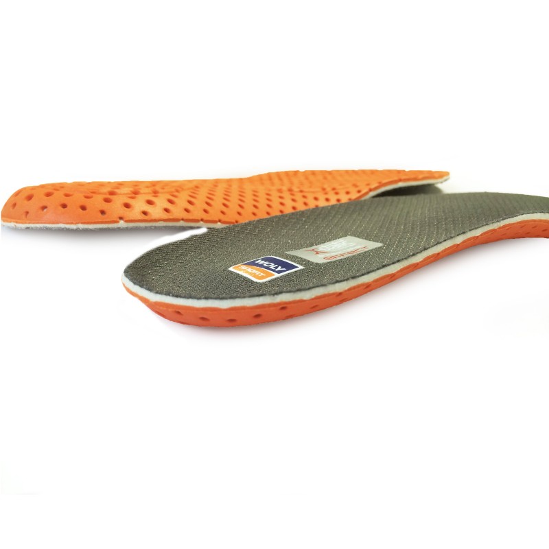 50% Off Woly Silver Fresh 3d Insoles Select Size