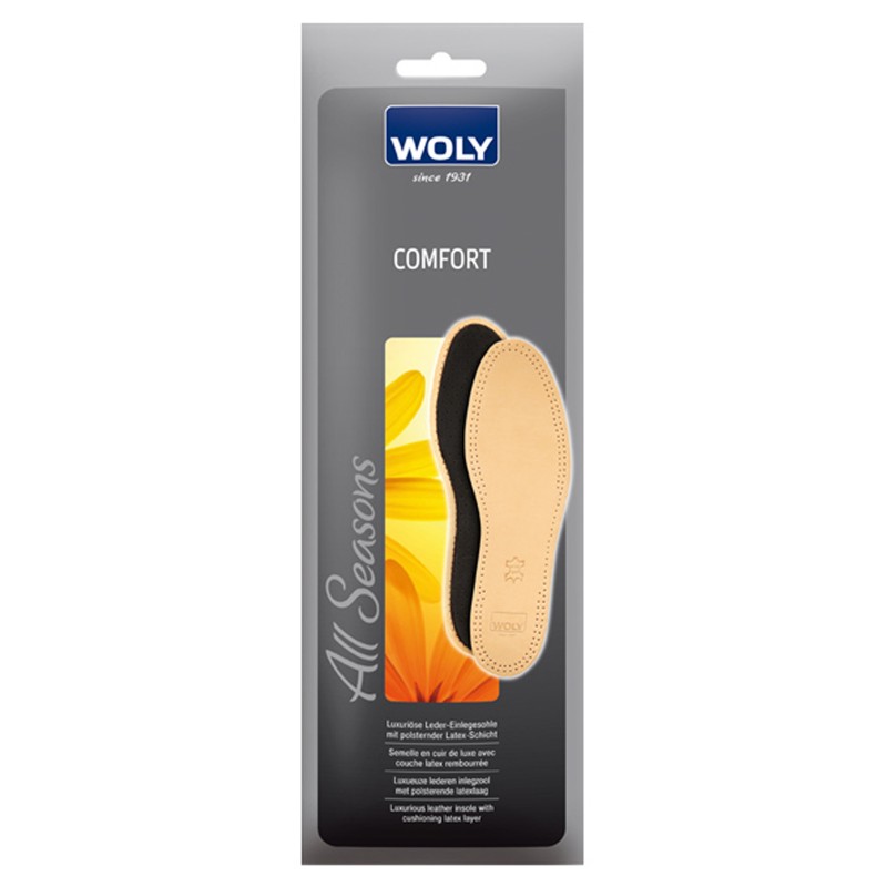 Woly Leather Comfort Insoles 