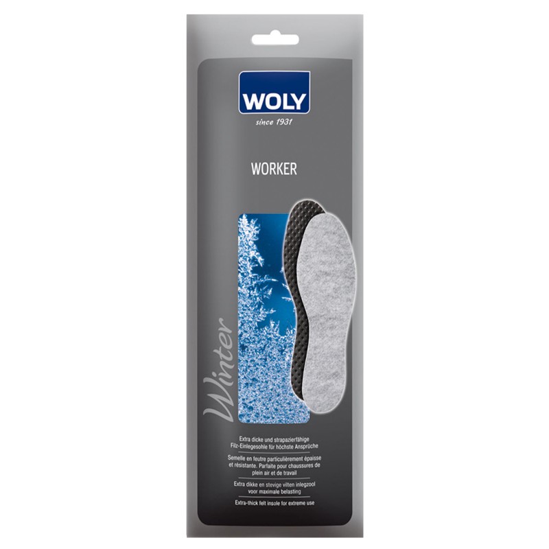 Woly Worker Insoles Select Size