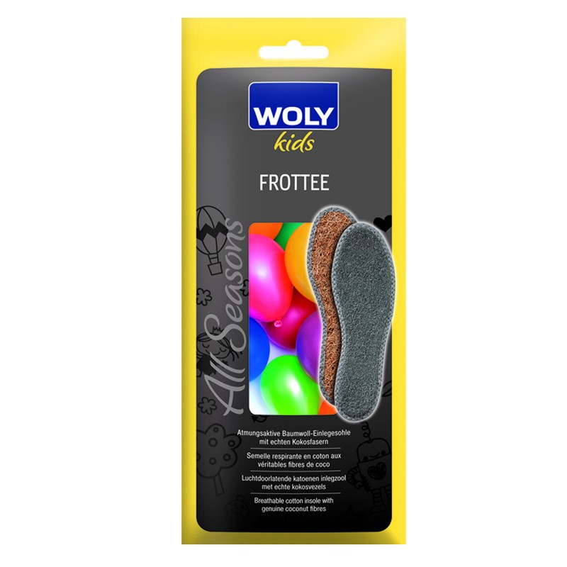 Woly Frottee Childs Insoles Select Size