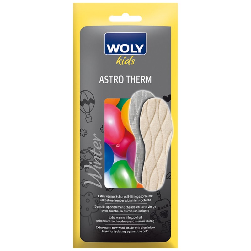 Woly Astro Therm Childs Insoles Select Size