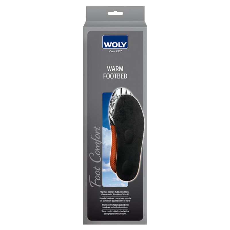Woly Warm Footbed Insoles Select Size