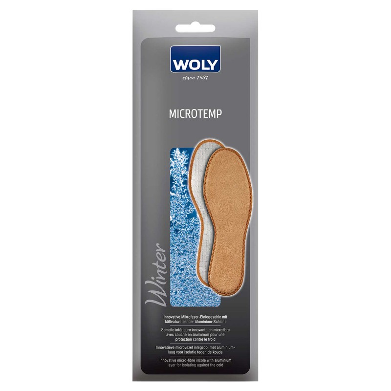 Woly Microtemp Insoles Select Size