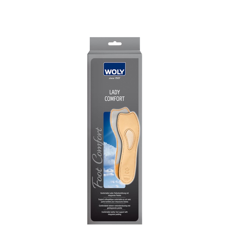 Woly Lady Comfort Insoles Select Size