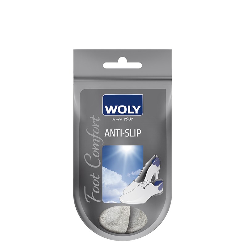 Woly Anti Slip Suede Leather Heel Grips 