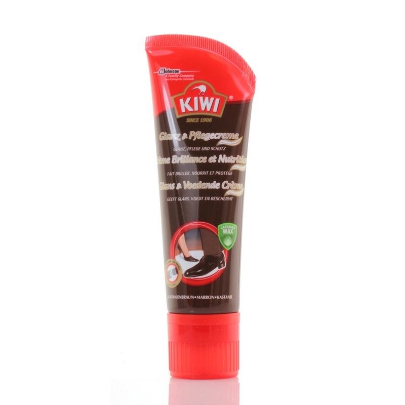 Kiwi Mid Brown Nourish Cream Tube 75 Ml 