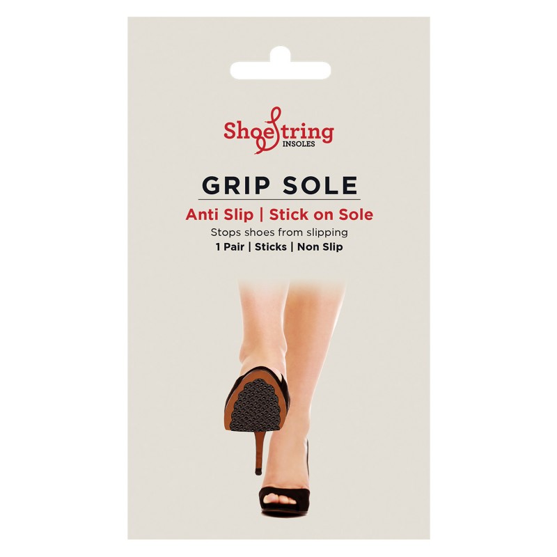 Shoe String Grip Sole Pair