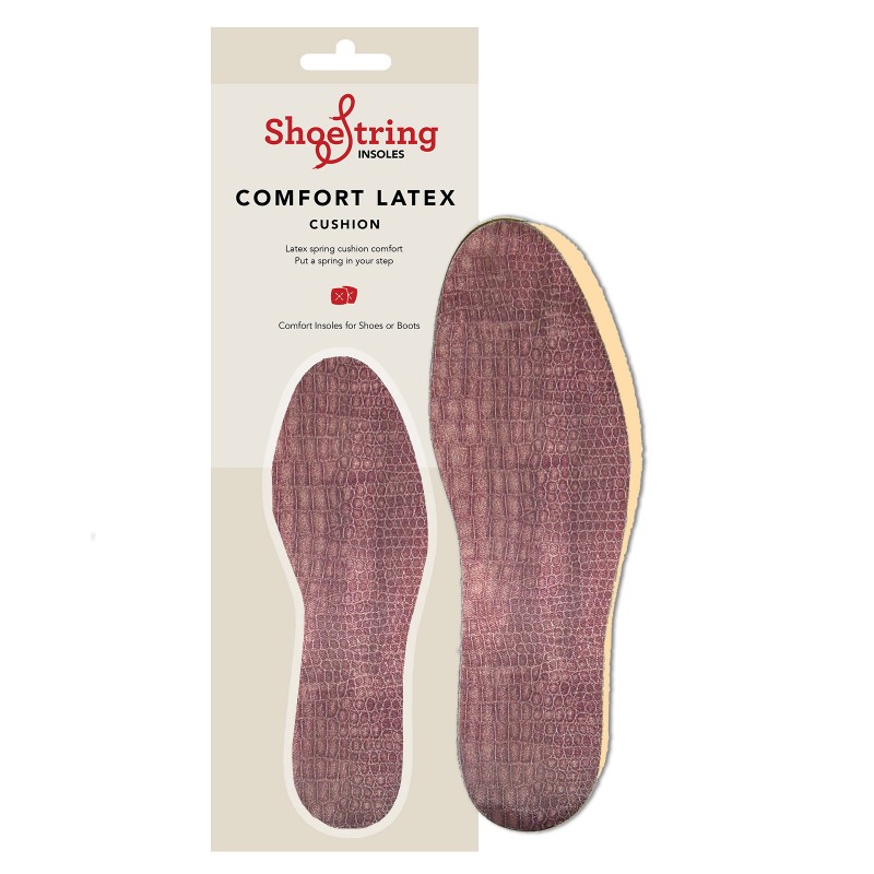 Shoe String Insoles Crocodile Scented 