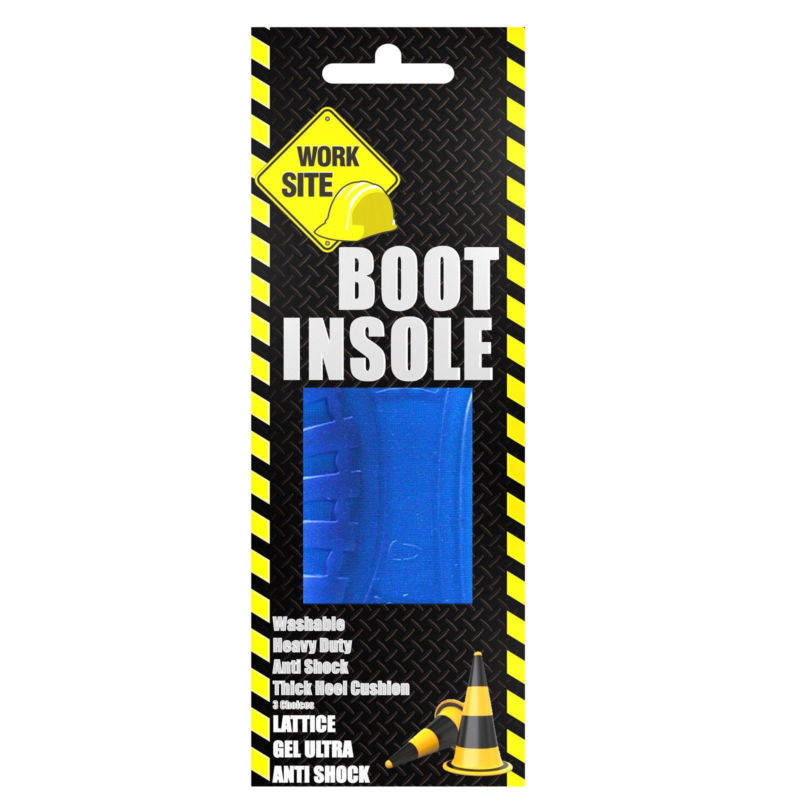 Worksite Insoles Gel Insole 