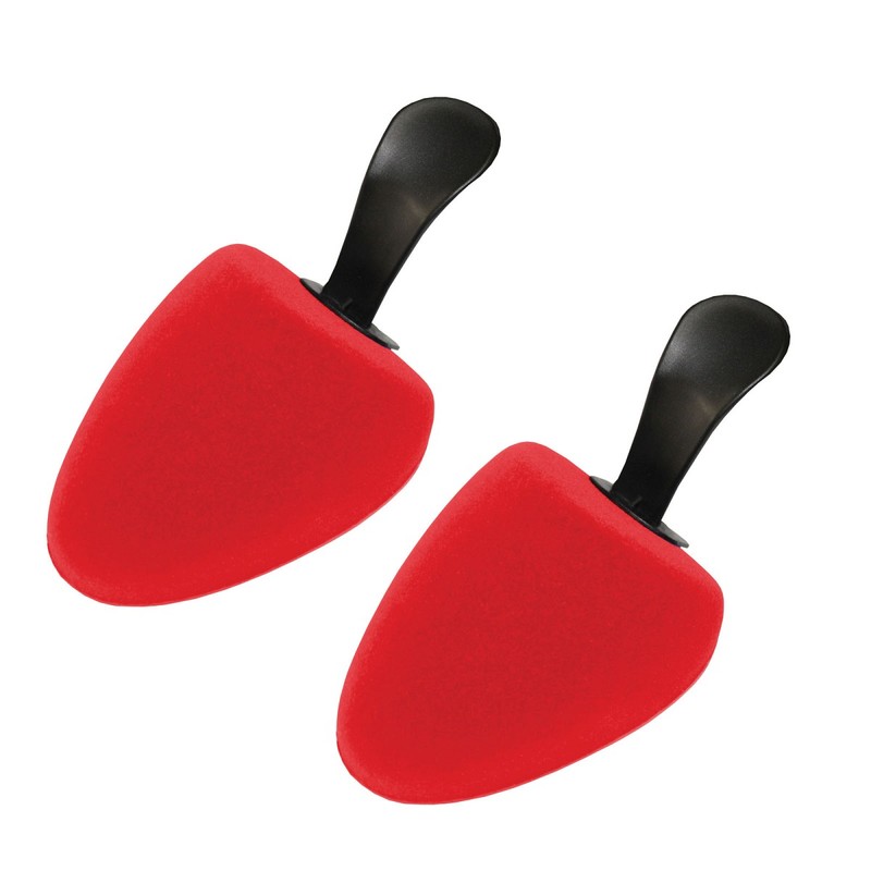 Toe Puffs Elegant Red - Hang Bag