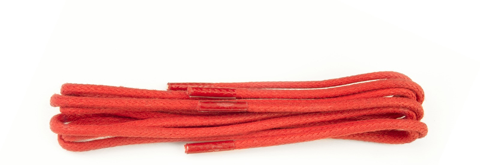 Red Wax Polished Fine 2mm Round Laces