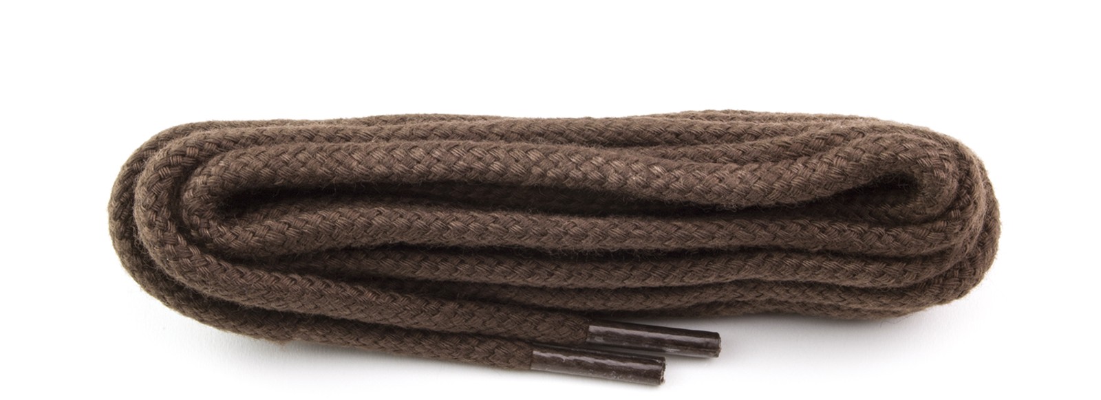 Brown Cord Round Laces