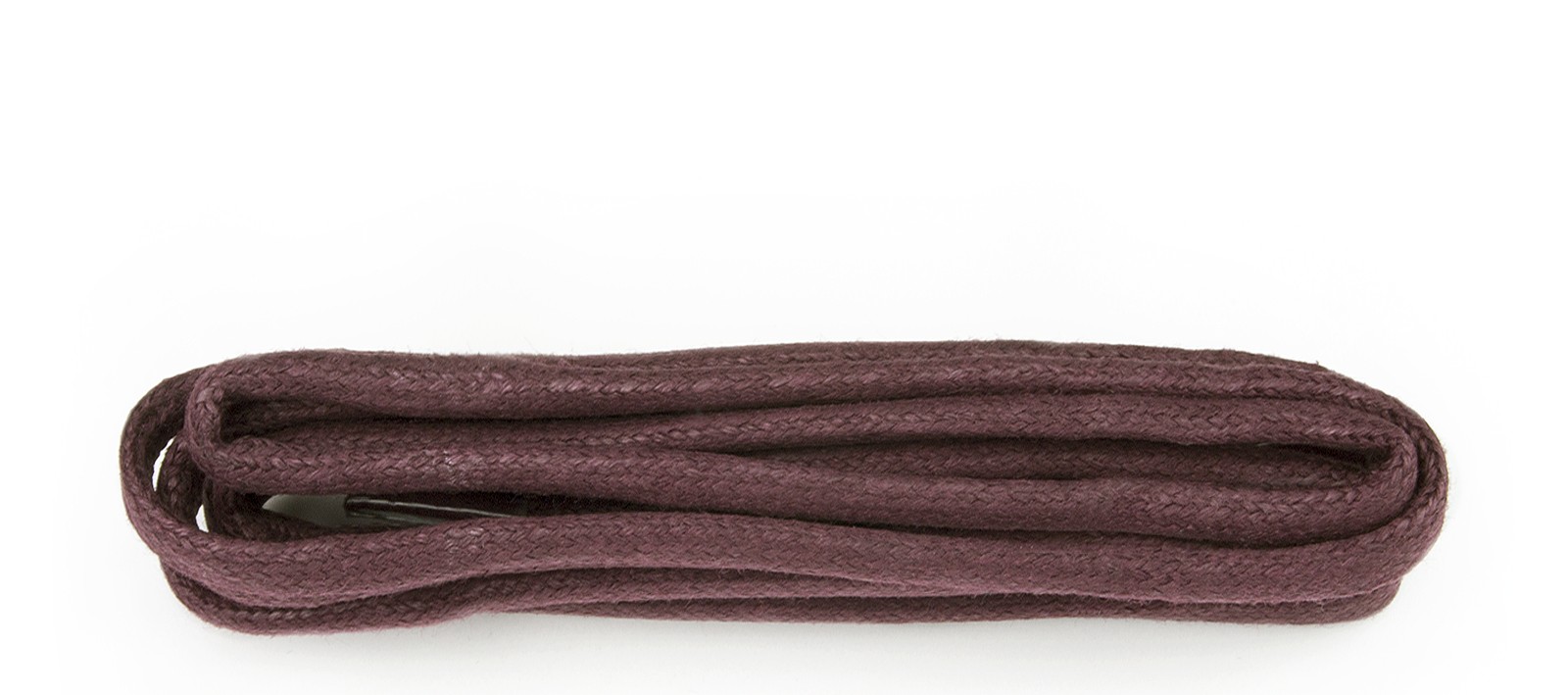 Burgundy Chunky Wax Laces 5mm