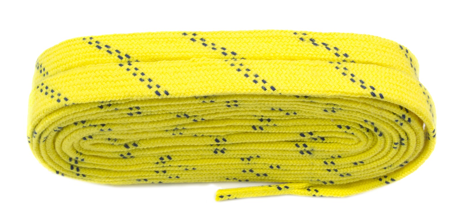 Yellow Skate Laces Flat Laces