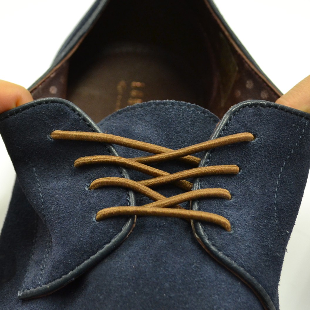 Light Brown 75cm Elastic | Shoe String