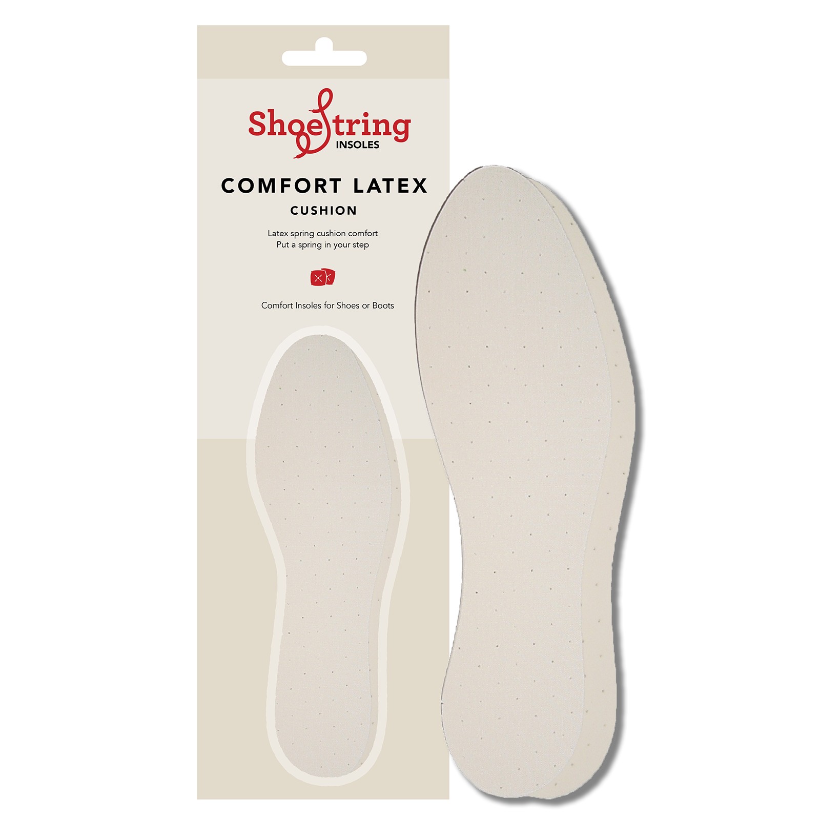 Shoe String Insoles Cool Fresh 