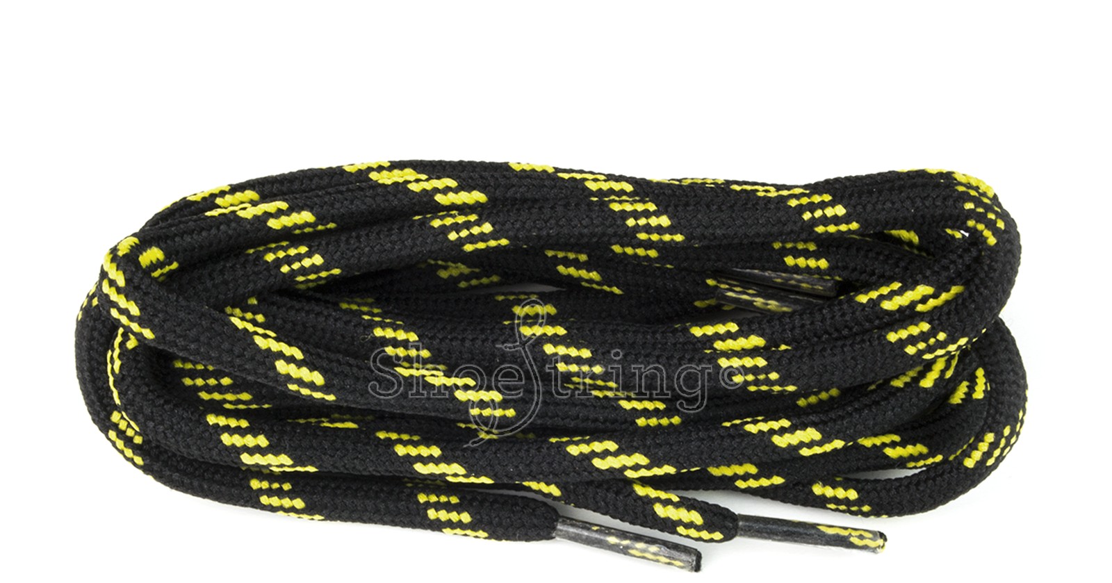 Black/yellow Zest Laces 90cm