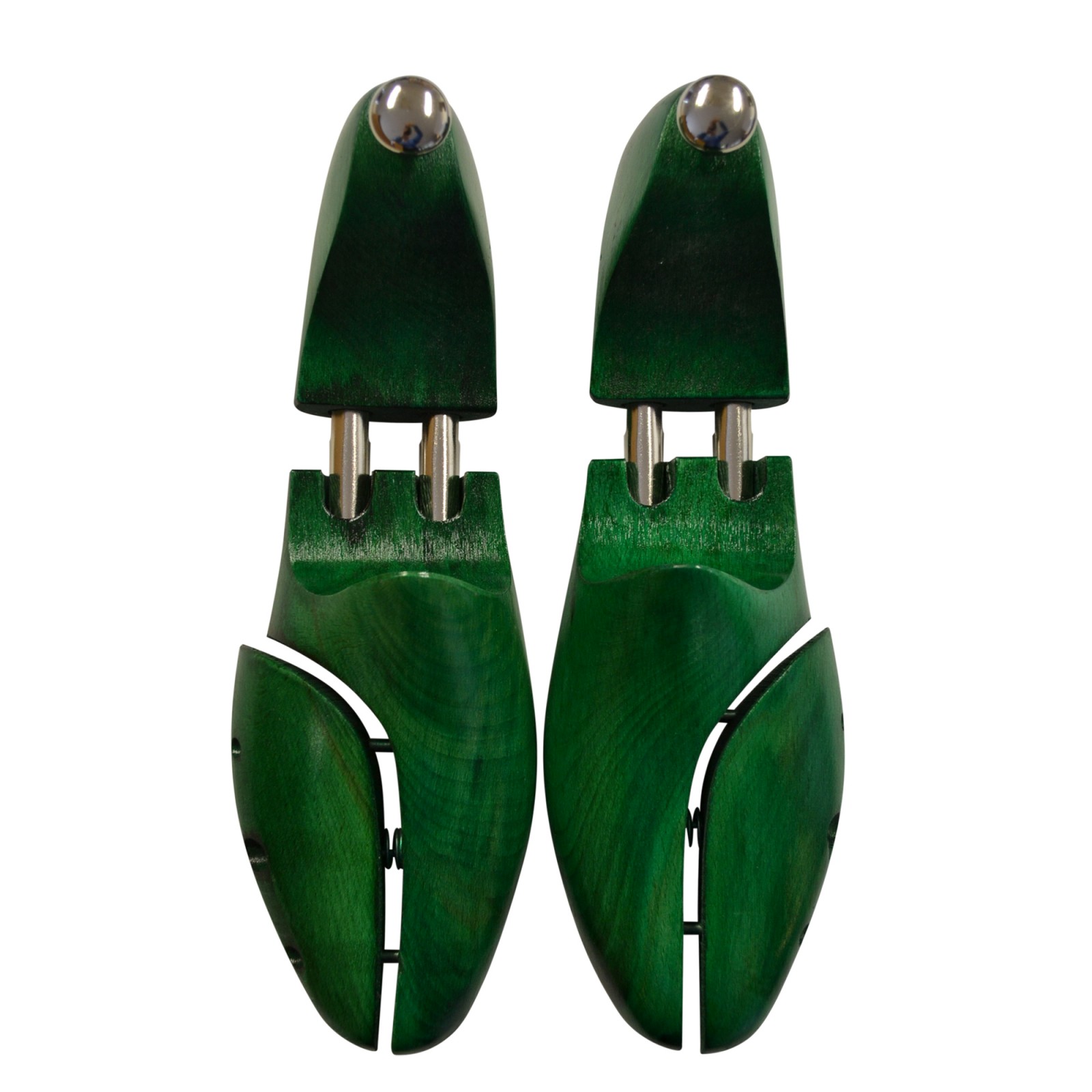 Shoe String Deluxe Green Beechwood Shoe Trees Select Size