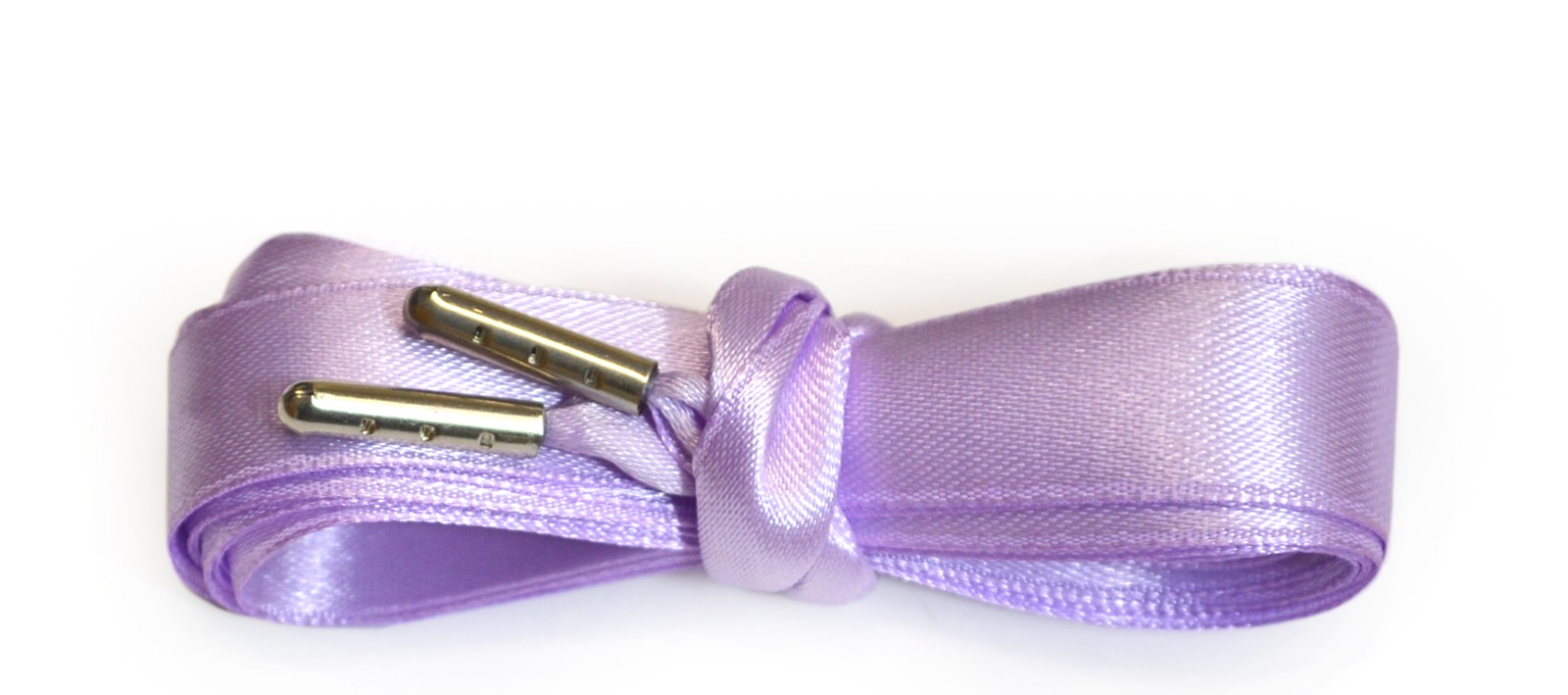 Lilac Ribbon Laces Metal Aglet 